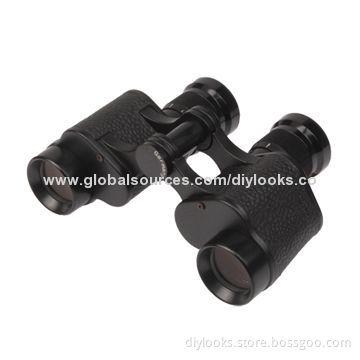 6 x 24mm Universal Telescope Binocular with Leather Carry BagNew